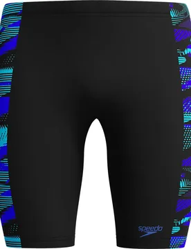 Hyperboom Panel Jammer Black / Cobalt Pop UK 30 Men - Speedo - FashionsVida