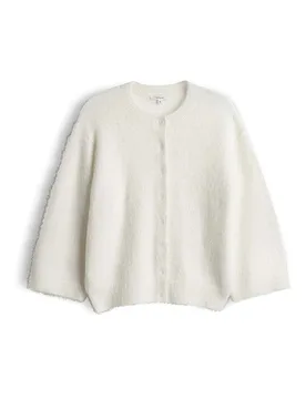 Strickjacke DISILLE creme 36 Damen - Opus - FashionsVida