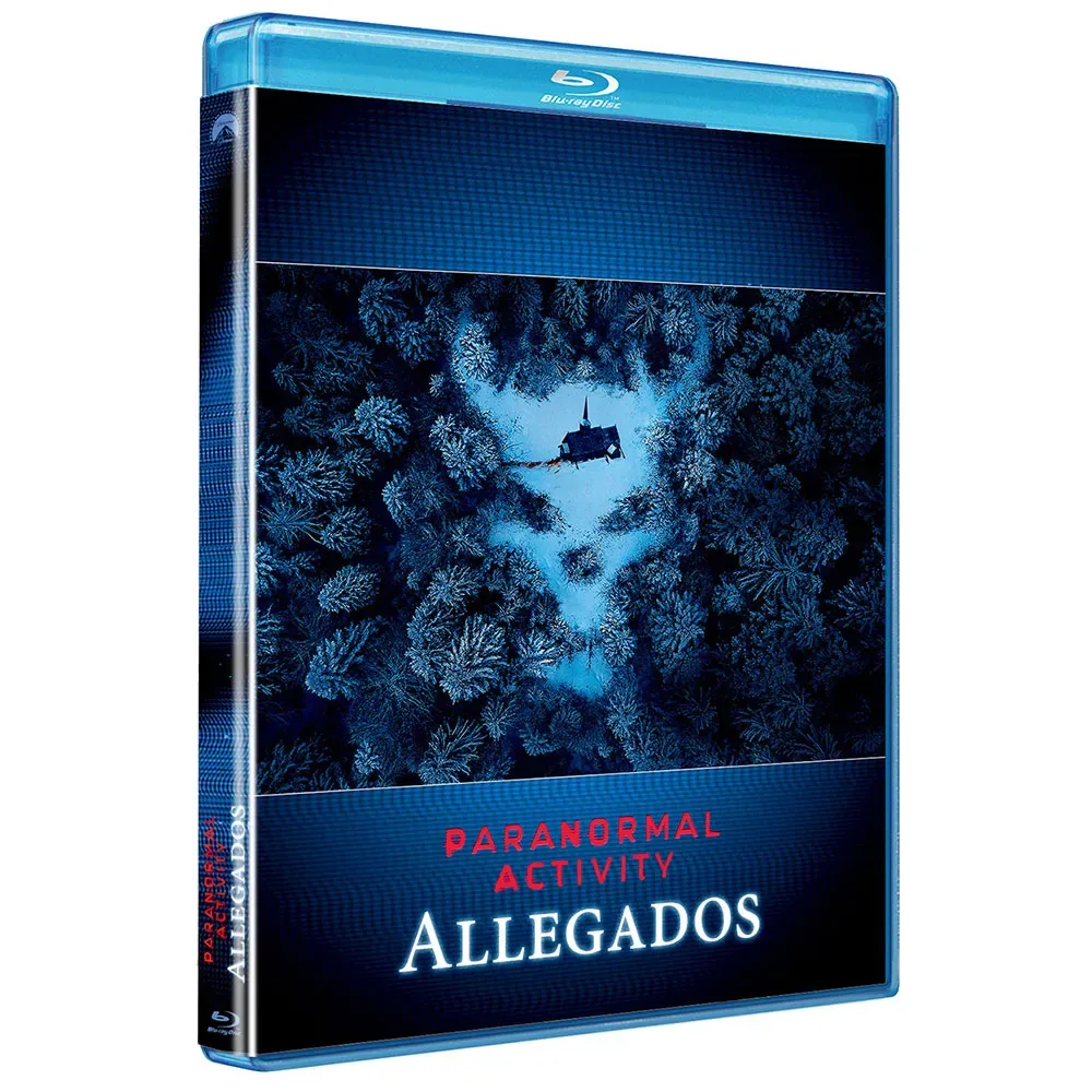 Paranormal Activity Blu-ray Espagnol Multicolor One Size unisex - Paramount - FashionsVida