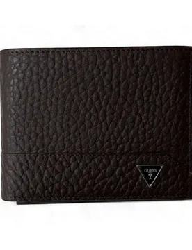 Portafoglio Uomo Marrone - SMBAGRLEA24DKB - Guess - FashionsVida