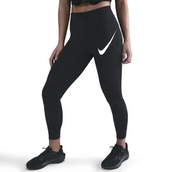 Leggings Damen Tempo Swoosh - Noir - female - Size: XS