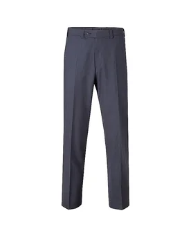 Pantaloni di lana Jan 317 grigio 52 - Eurex - FashionsVida