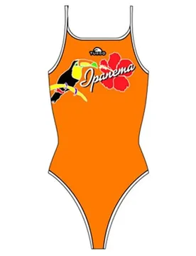 Maillot De Bain à Fines Bretelles New Ipannema - TURBO - FashionsVida