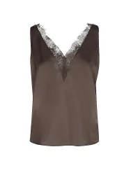 COMMA Top braun 36 Damen
