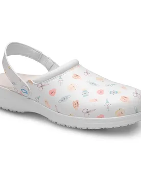 Sabots Wonderful Steps Sanitary EU 36 - Feliz caminar - FashionsVida
