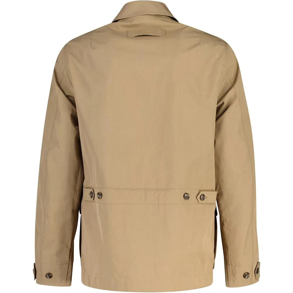 Gabardina de hombre corta con bolsillos - Gant - FashionsVida