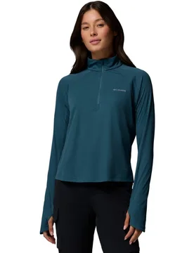 Camiseta técnica manga larga de mujer Stealth Spring™ - Columbia - FashionsVida