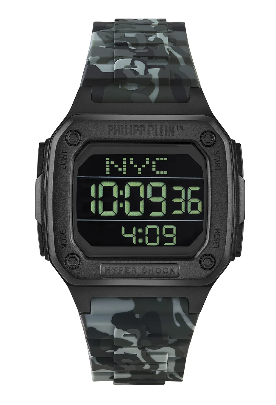 Hyper $hock Unisex'S Multicolour Watch Pwhaa1822 Silicone - One Size - Philipp Plein - FashionsVida