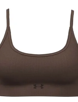 Soutien-gorge De Sport à Faible Impact Seamless Cotton Brown XS - Under armour - FashionsVida