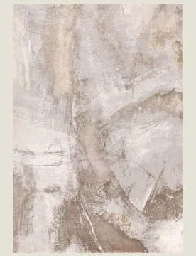 Stellar ST02 Abstract Brushstroke Rug Beige - Asiatic - FashionsVida
