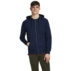 Sweat-shirt à Zip Basic Navy Blazer / Regular Fit M