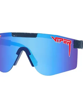 Lunettes De Soleil Polarisées The Basketball Team The Originals Double Wide Polarised TAC Light Transmission/CAT3 unisex - Pit Viper - FashionsVida