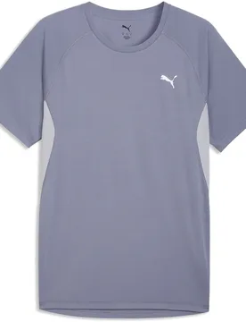 Velocity Short Sleeve T-shirt Gray Sky M Men - Puma - FashionsVida