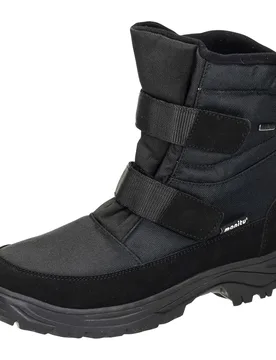 Winterstiefel "Aalborg" schwarz 43 Herren - Manitu - FashionsVida