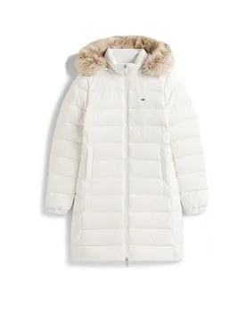 Tommy Jeans Piumino crema M - Tommy Jeans - FashionsVida