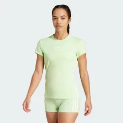 T-shirt da allenamento Hyperglam M Semi Green Spark / White