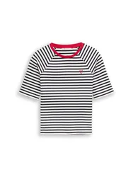 Striped raglan T-shirt female