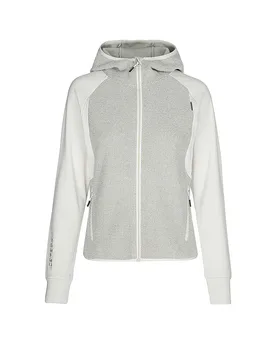Veste polaire à capuche Ballwins blanc L - Icepeak - FashionsVida