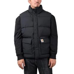 Milton Vest Black S Herren