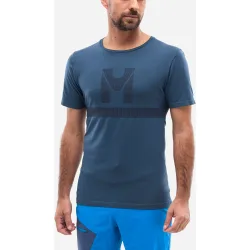 Camiseta WANAKA SEAMLESS TS SS M Hombre