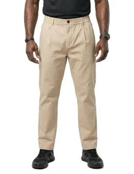 Pantaloni Chino Karl Lawrence South Crockery S - Jack & jones - FashionsVida