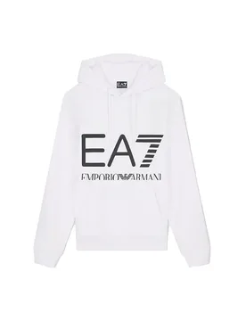 Ea7 Felpa 7m002202_af27189 White S - Emporio armani - FashionsVida