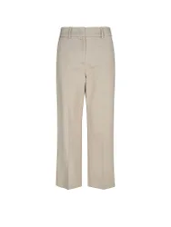 Pantaloni Barrel Leg MEA STRAIGHT beige 40
