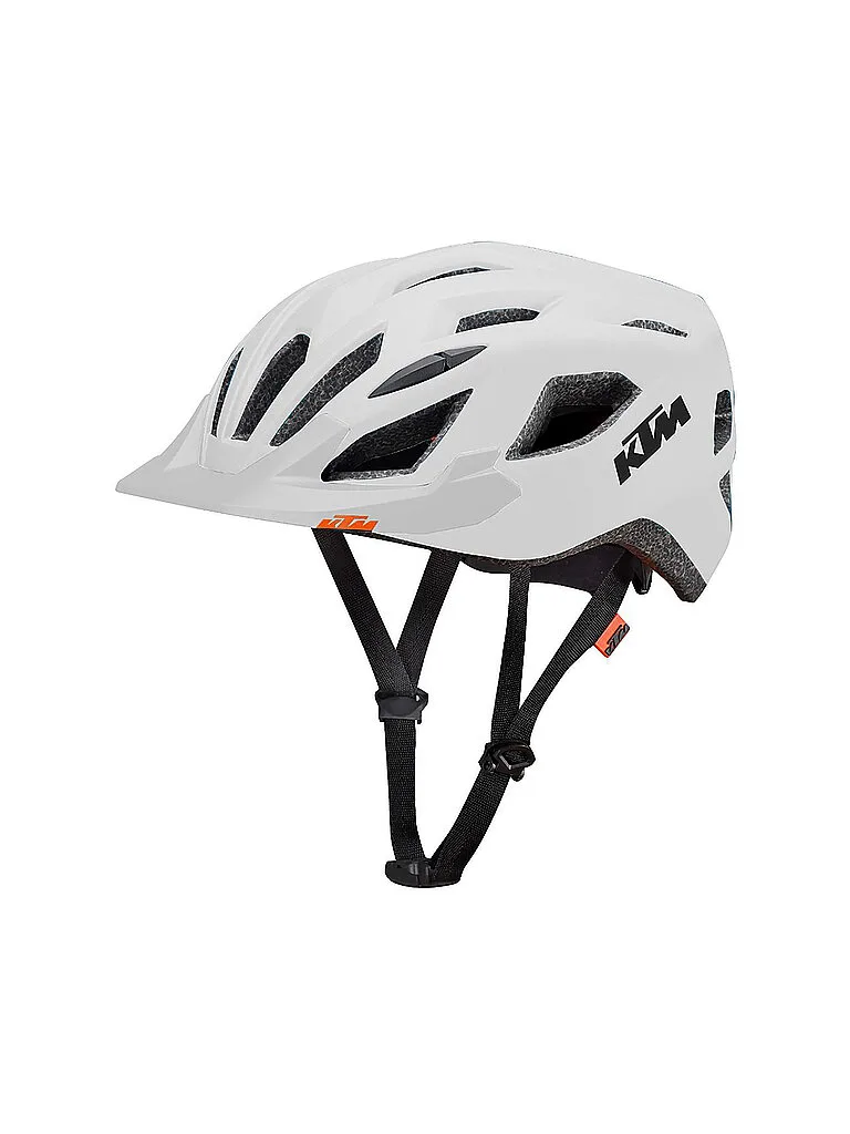 Casco da bicicletta Factory Line II bianco 58-62CM - KTM - FashionsVida