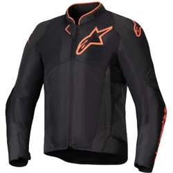 Giubbotto Moto Estivo VIPER AIR V4 Nero Rosso Fl taglia 4X