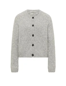 Lanius Cardigan gris clair 38 - LANIUS - FashionsVida