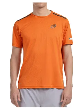 Mesia Short Sleeve T-shirt Clay S - Bullpadel - FashionsVida