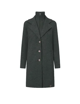 Cappotto di lana ALEA verde scuro XL - Stapf - FashionsVida