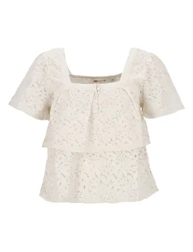 DOM SS ACE BOUSE EGRET ACE femae - L - FashionsVida