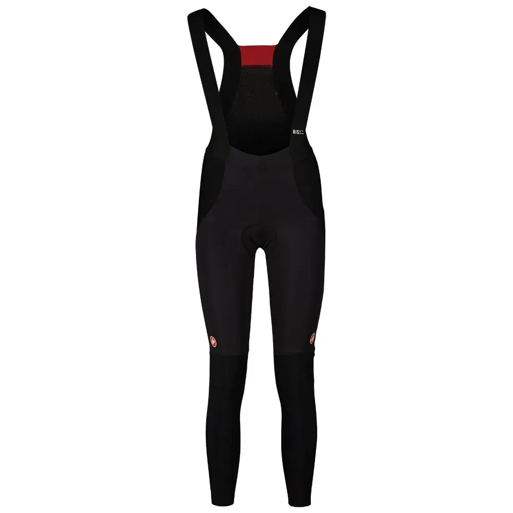 Salopette Larga Sorpasso Ros Black - Castelli - FashionsVida