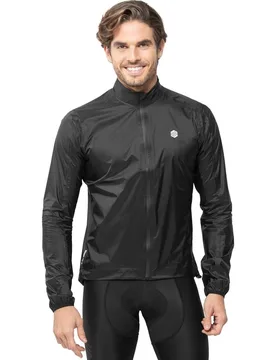 Chaqueta de lluvia de ciclismo de hombre J2 - Siroko - FashionsVida
