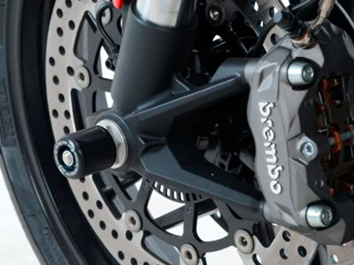 Tappo Forcella Anteriore ; Ducati Multistrada 1200s 2010-2017 - R&G - FashionsVida