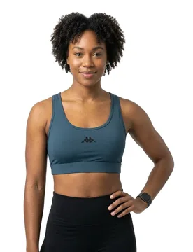 Irat Sleeveless T-shirt Blue Orion M Women - Kappa - FashionsVida