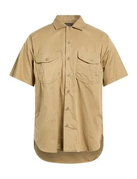 BEAMS Hemd Herren Khaki S Herren - BEAMS - FashionsVida