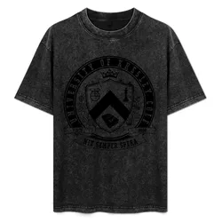 University of Kresley Cole T-Shirt Large Size Casual Short Sleeve Top