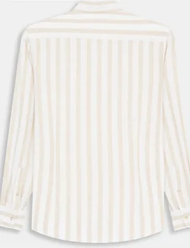 Harper & Neyer - Camisa de hombre de lino de rayas - Harper & Neyer - FashionsVida