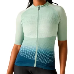 Lightnings/sprint maillot manga corta mujer Verde (14)