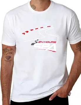 Spa Francorchamps Spa Total 24 Hour Racetrack T-Shirt t shirt man cotton man t shirts high quality luxury brand T-Shirt - Aliexpress - FashionsVida