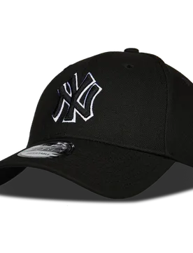 FORTY Unisex Kappen - Schwarz - One Size Black One Size - New era - FashionsVida