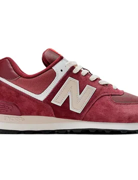 U574 zapatilla moda hombre Granate (42) - New Balance - FashionsVida