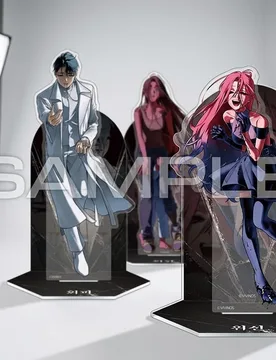 Alien Stage Exhibition Acrylic Stand Ivan Mizi Sua Inner Ruin Anime Figure Standee Diorama Desk Decor Gift Keychain - Aliexpress - FashionsVida