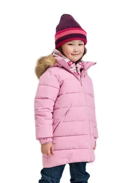 Veste Matelassée Luvia Grey Pink 5 Années Garçon - Reima - FashionsVida