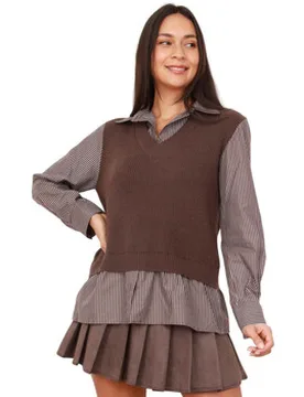 Kurze Kleider 76887_p182106 Eu M / L Female - La Modeuse - FashionsVida