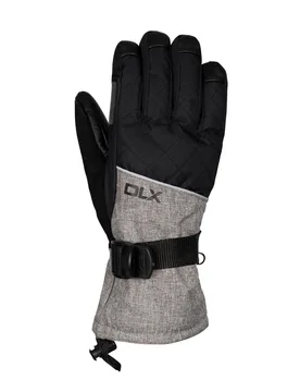 Womens/ladies Sengla Ski Gloves (Black/grey Marl) - Size Medium - Trespass - FashionsVida