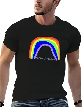 Rainbow ? T-Shirt man t shirt cotton high quality t shirt man casual man t shirt cotton T-shirt - Aliexpress - FashionsVida