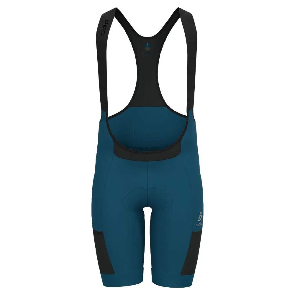 Salopette Explorer Cargo Blue Wing Teal / Black - Odlo - FashionsVida